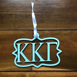 Kappa Kappa Gamma Wall Hanging